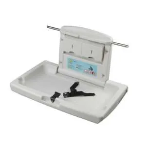 Wall-mounted Horizontal Baby Change Table