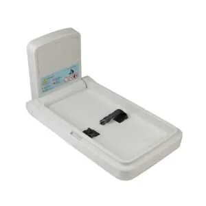 Wall-mounted Vertical Baby Change Table
