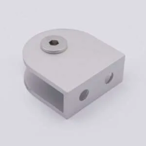 U-Type Cubicle Panel Bracket with cover plates (pack of 3) - SAA