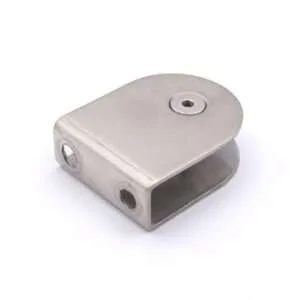 U-Type Cubicle Panel Bracket - 13mm - Stainless Steel