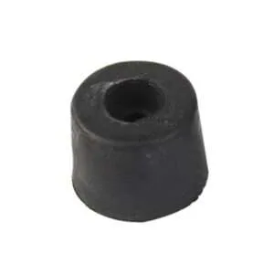 15mm Rubber Door Buffers (Pack of 10 / 5 Pairs)