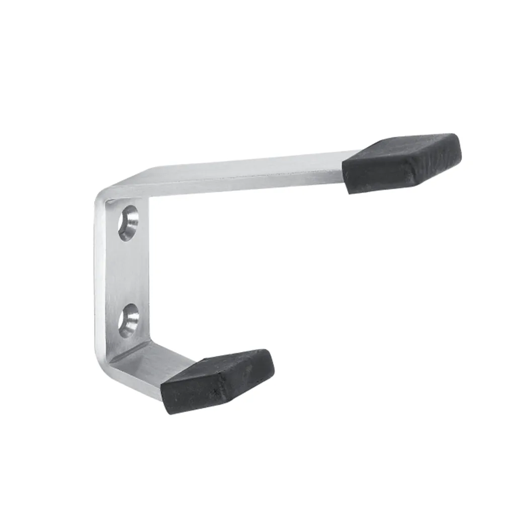 Coat Hook & Buffer 92mm - Stainless Steel