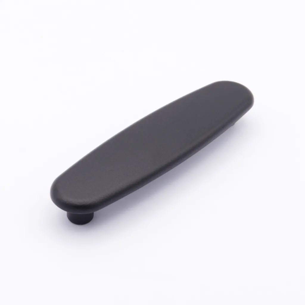 Cubicle Hinge Faceplate - Black (Pack of 3)