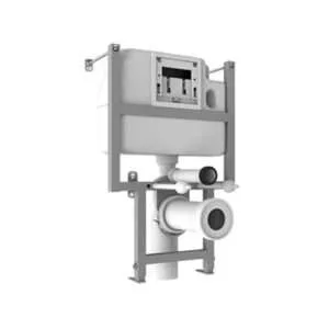 Frame / Cistern / Flush Plate (for WH Pan)