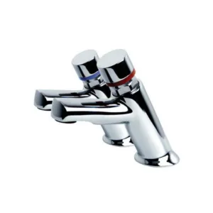 Contemporary Basin Mounted Non-concussive Tap