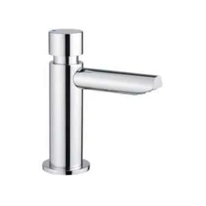 Non Concussive Basin Mounted Tap