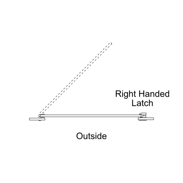 Right Handed Latch Right Handed Latch