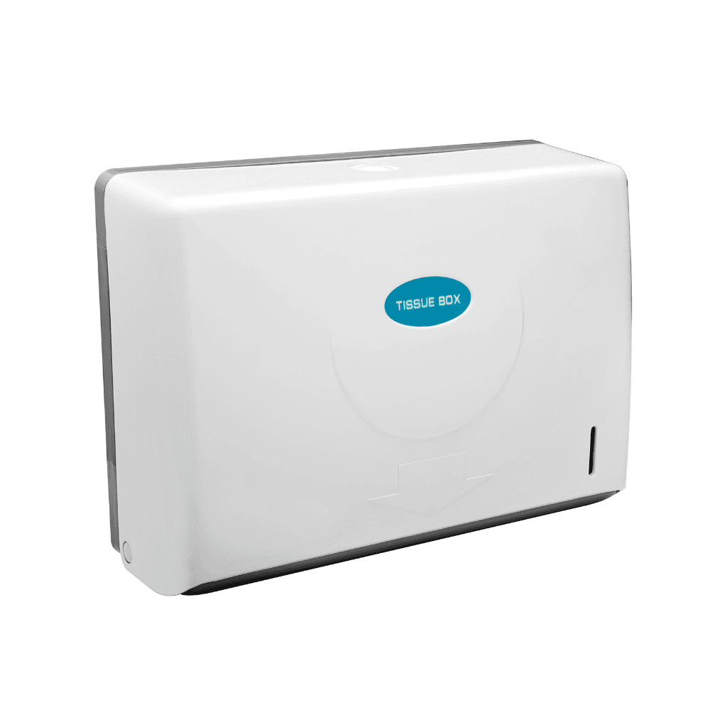 Paper Towel Dispenser - White - Washroom Warehouse