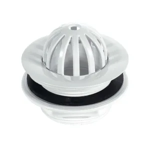 Pland Urinal Trough 2" Dome Waste