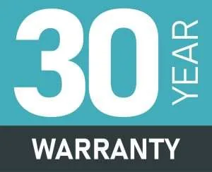 30 year warranty