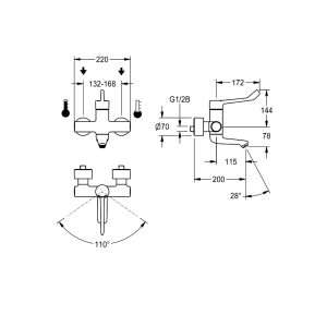 F4LT1024 DIMENSIONS