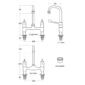 ASH Markwik S8200AA TecDrw GB S8275;Brassware