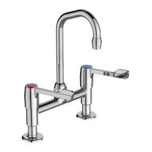Markwik Pillar Mixer Tap