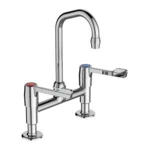 Markwik Pillar Mixer Tap