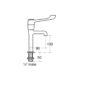 AS MARKWIK S8265AA Techdrw GB Brassware