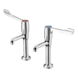 HBN 00-10 HTM64 (TP3) Markwik High Neck Pillar Taps