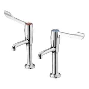 HBN 00-10 HTM64 (TP3) Markwik High Neck Pillar Taps
