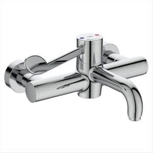 HBN 00-10 HTM64 (TB H2a) Markwik 21+ Panel Mounted Thermostatic Basin Mixer Tap