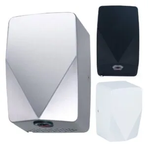 V Dry Compact Wall Mounted Eco Hand Dryer - 500W