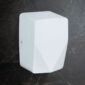 VDry White Angled Front Background