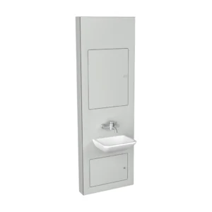 Full Height Flush Fronted Healthcare IPS Unit - Grey
