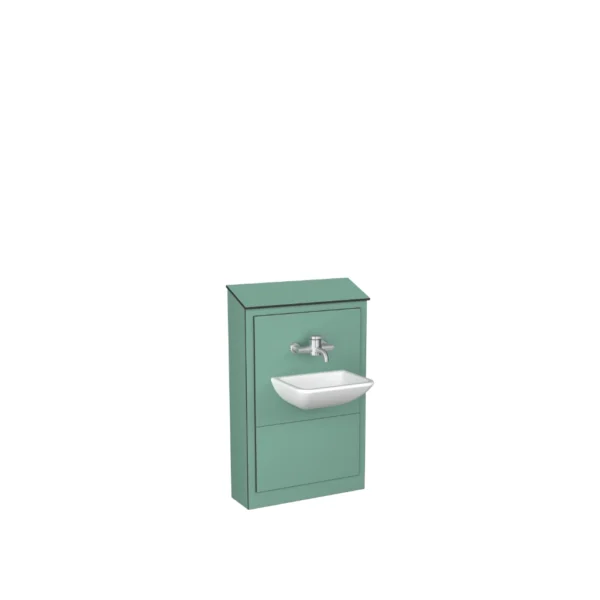 low height healthcare ips unit green