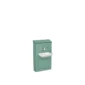 low height flush ips unit green