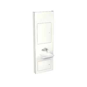 Full Height Flush Fronted Healthcare IPS Unit - White