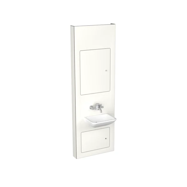 HCIPS M2 FH WHT (with Sanitaryware) HCIPS M2 FH WHT (with Sanitaryware)